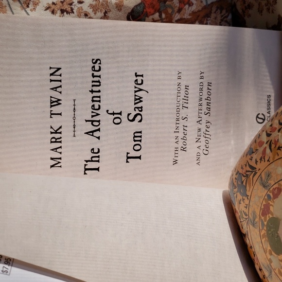 Signet Classics~Paperback Novel tan/blue - Picture 4 of 5